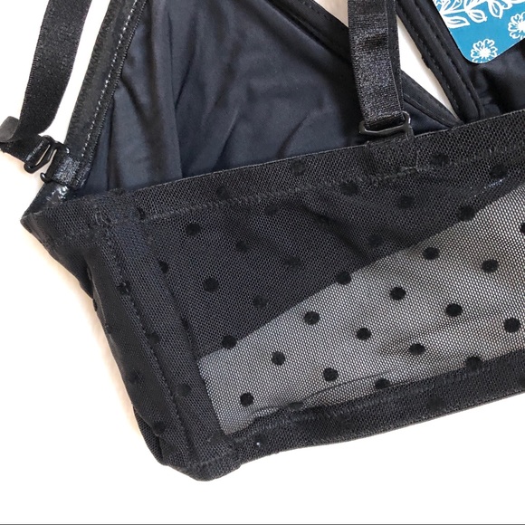 Free People Sierra Bandeau Black Color Size XS - Picture 8 of 11